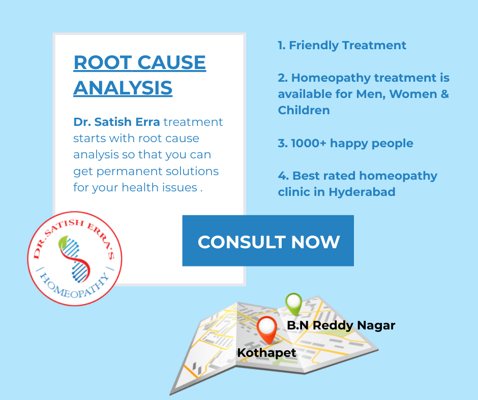 dr.satish erra's homeopathy clinics