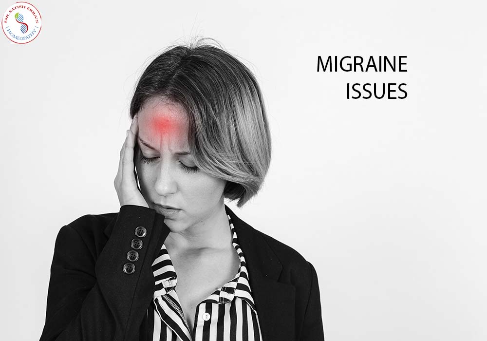 Homeopathy for migraine treatment