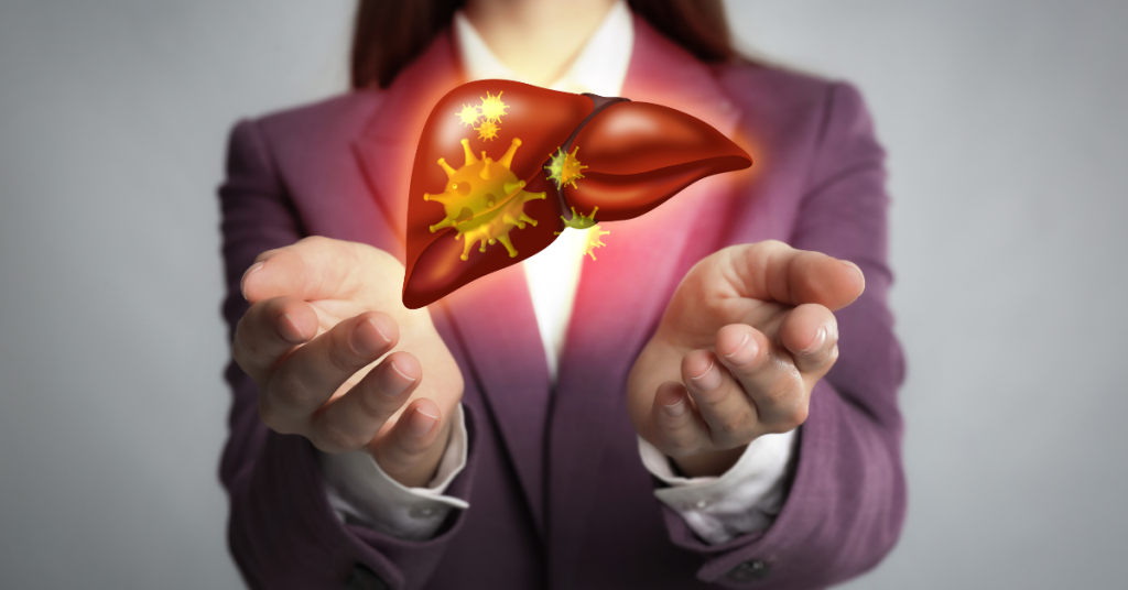 Homeopathy treatment for fatty liver in woman
